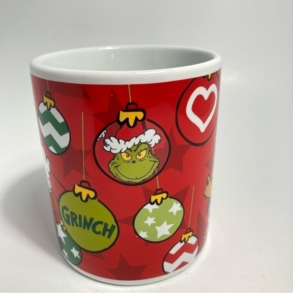 Dr.Seuss Other - Dr. Seuss Grinch and Max Christmas mug
